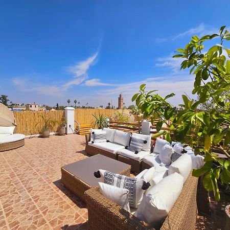 Riad Tsar Mimoun Marrakesh Exterior foto