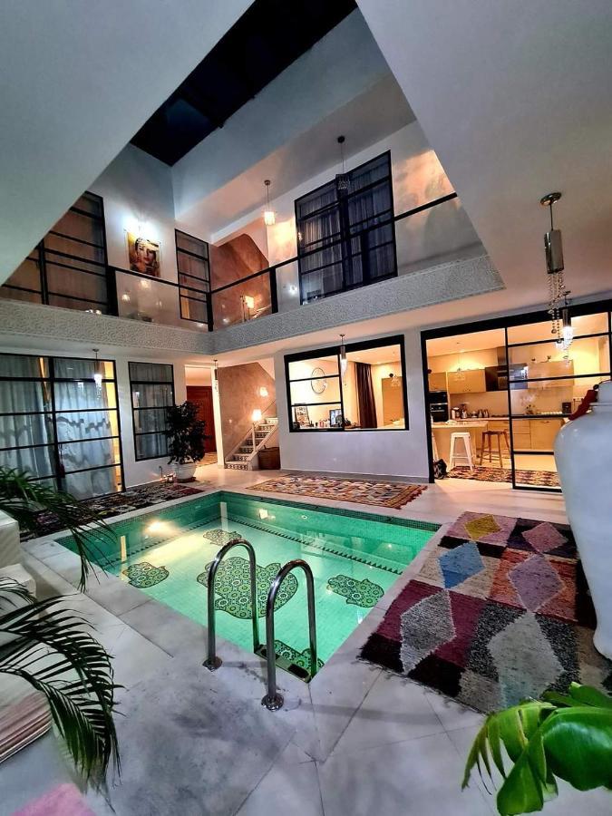 Riad Tsar Mimoun Marrakesh Exterior foto