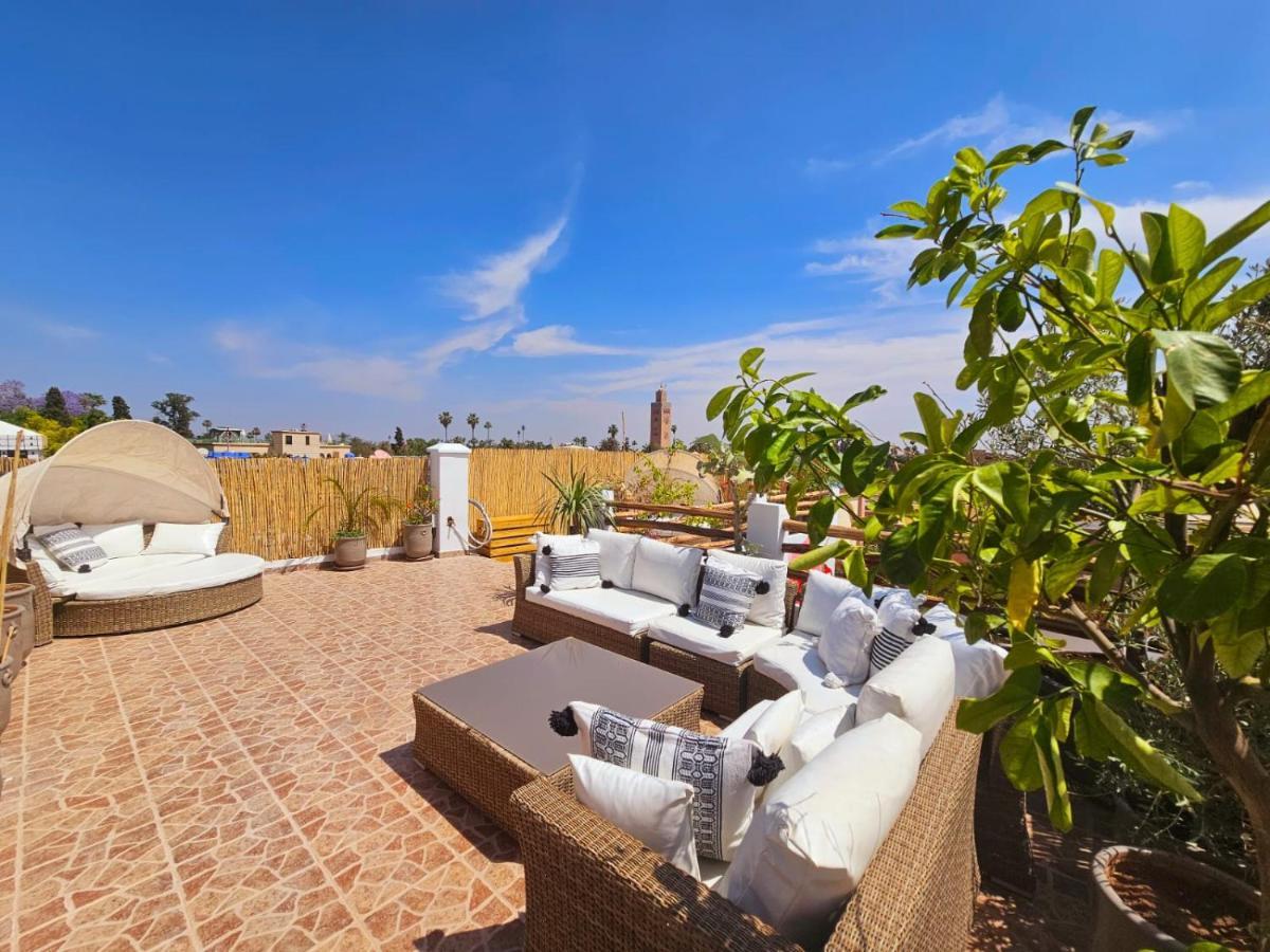 Riad Tsar Mimoun Marrakesh Exterior foto