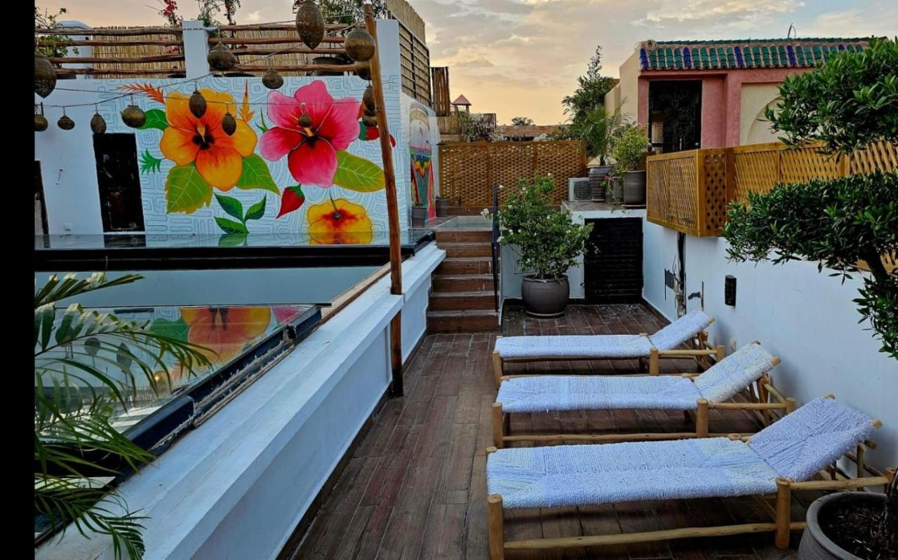Riad Tsar Mimoun Marrakesh Exterior foto