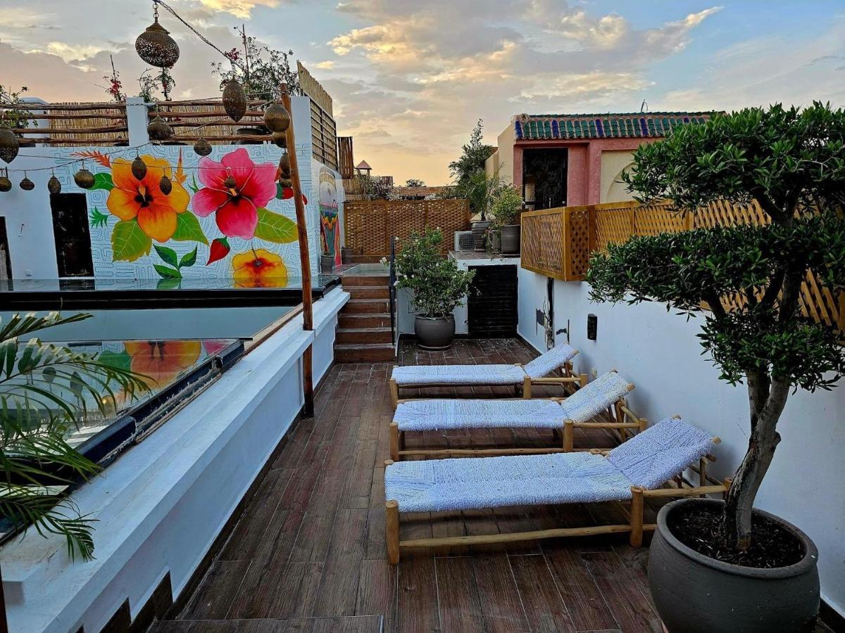 Riad Tsar Mimoun Marrakesh Exterior foto