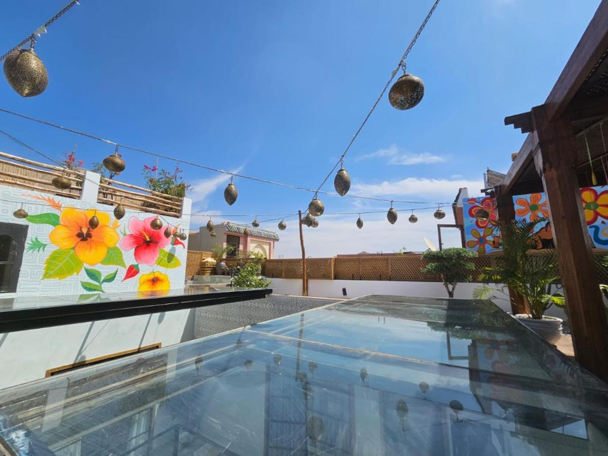 Riad Tsar Mimoun Marrakesh Exterior foto