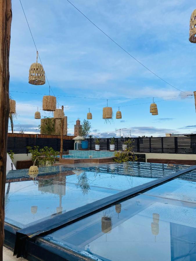 Riad Tsar Mimoun Marrakesh Exterior foto