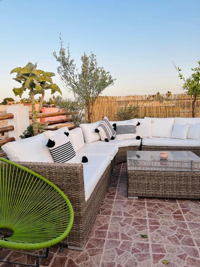 Riad Tsar Mimoun Marrakesh Exterior foto