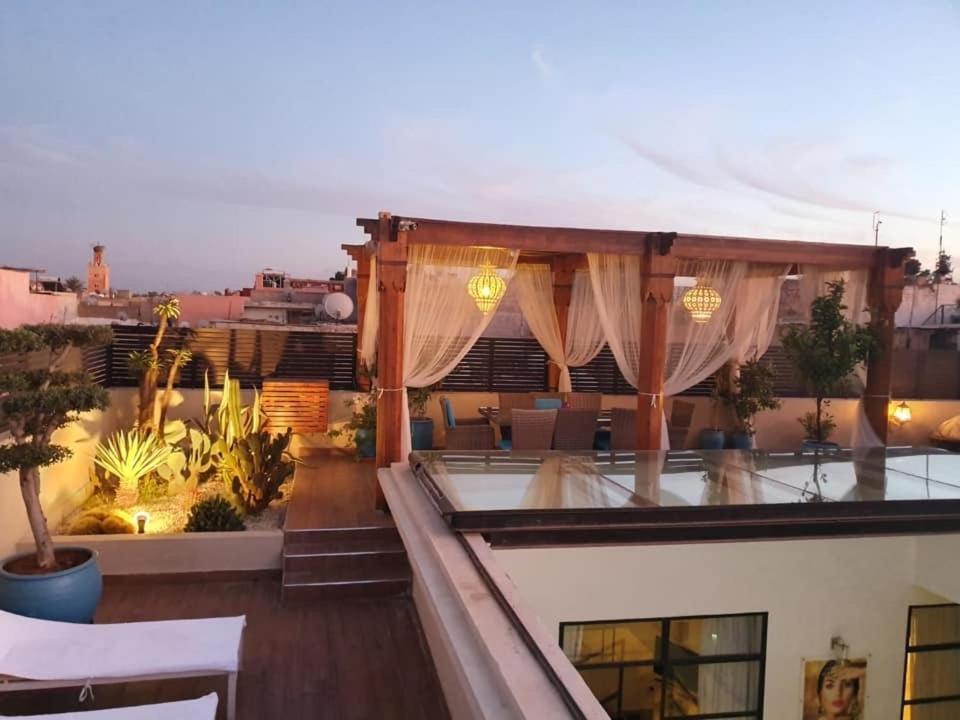 Riad Tsar Mimoun Marrakesh Exterior foto