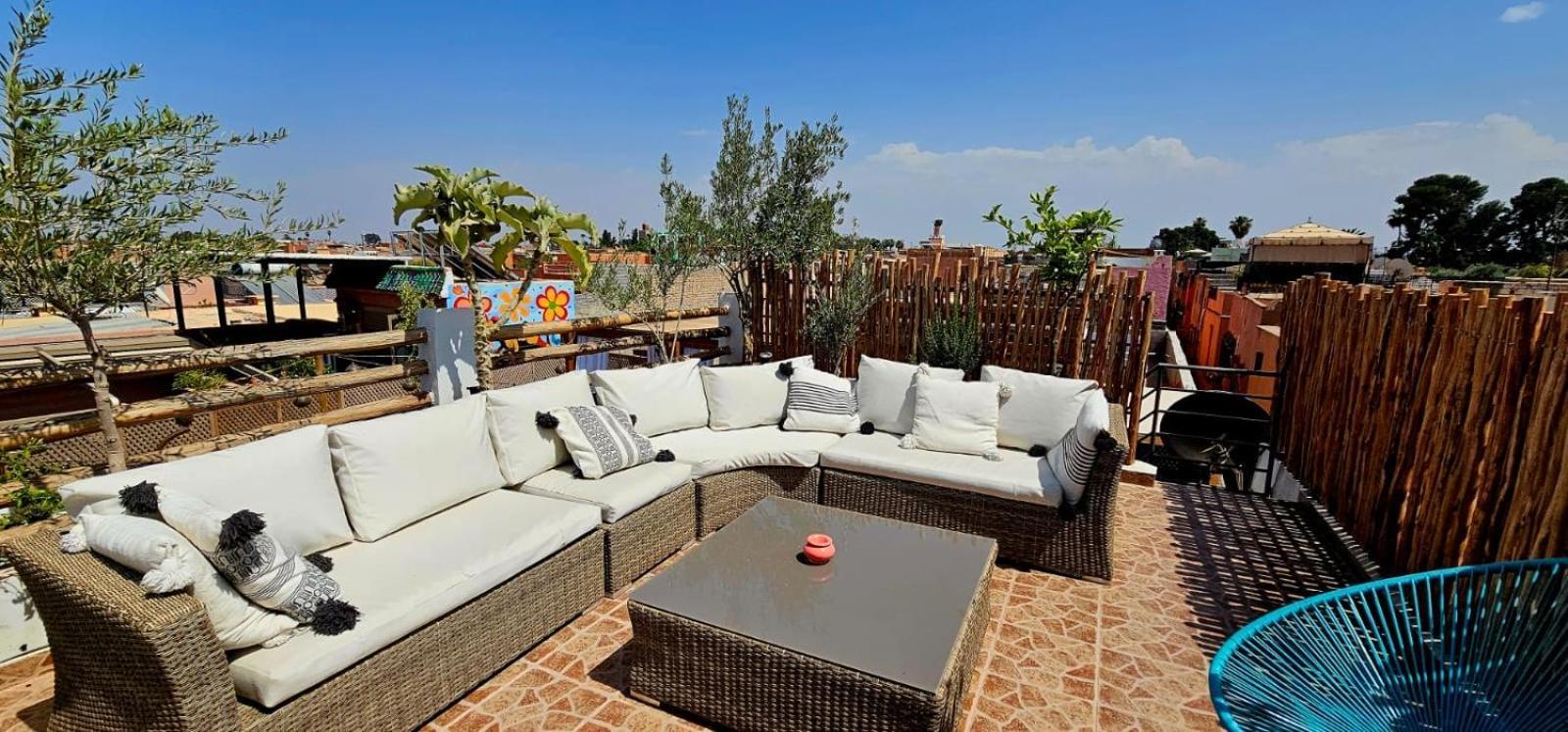 Riad Tsar Mimoun Marrakesh Exterior foto