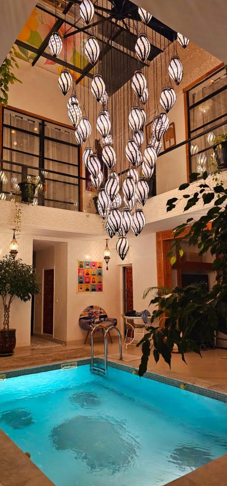 Riad Tsar Mimoun Marrakesh Exterior foto